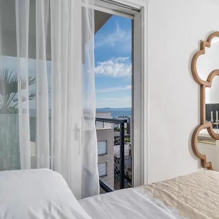 Zigo Modern Studio Apartment Near Beach Split Exterior photo